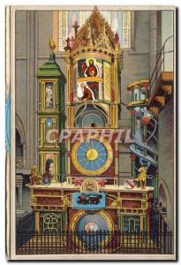 CARD SYSTEM Strasbourg Astronomical Clock