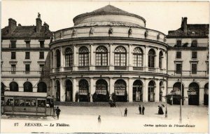 CPA Rennes Le Theatre FRANCE (1015723)