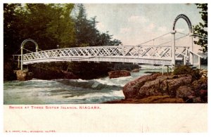 Bridge  at Three Sister Islands , Niagra