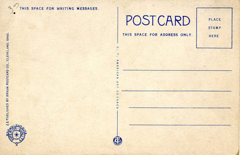 OH - Cleveland. Euclid Avenue looking West