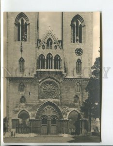 457908 East Germany GDR 1967 year Halberstadt cathedral Old postcard