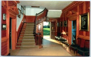 Postcard - First Floor Passage At Mount Vernon, Virginia