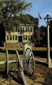 Abraham Lincoln's home - Springfield, Illinois IL