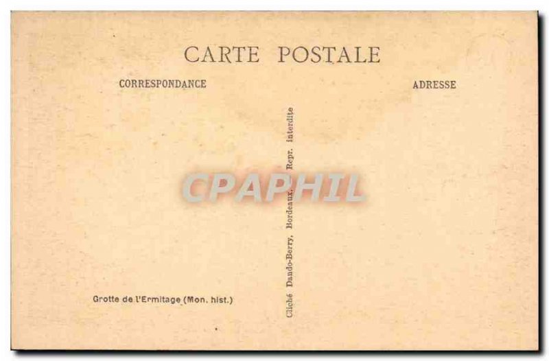 Saint Emilion Old Postcard