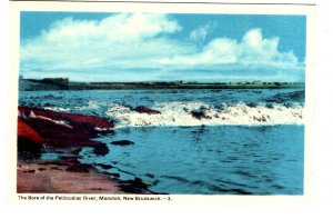 The Bore, Petitcodiac River, Moncton, New Brunswick