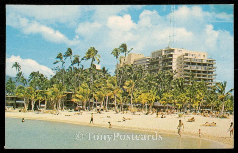 Hilton Hawaiian Village - Waikiki