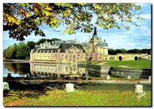 Modern Postcard Chateau De Chantilly Facade is the small Chateau