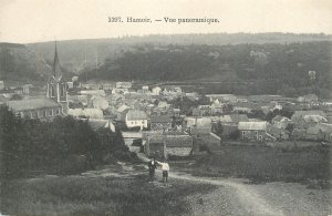 Belgium Hamoir panorama