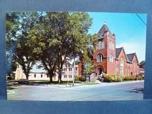 Postcard KS Neodesha Methodist Church