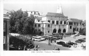 Lot 76  real photo sintra palacio nacional car bus portugal