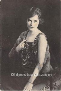 Miss Violet Hopson, Broadwest Star Theater Actor / Actress Unused 