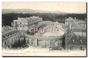 Nancy - Hemicycle of Carriere - Government Palace - Old Postcard