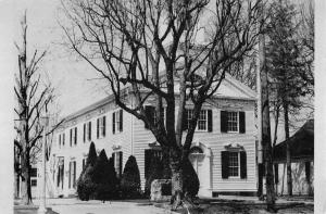 Cape May New Jersey Court House Street View Antique Postcard K39335