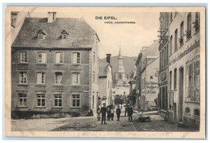 1913 The Eifel Prüm Hahnstrasse Frankfurt am Main Germany Unposted Postcard