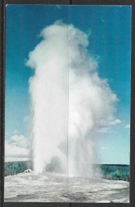 Wyoming, Yellowstone - Old Faithful Geyser -- [WY-153]