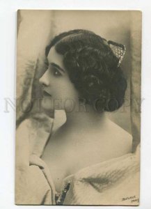 3020261 Curious CAVALIERI Italian Opera Star. Vintage photo PC