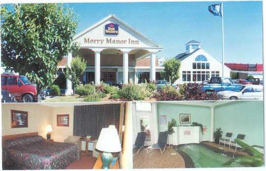 Best Western, Merry Manor Inn, 700 Main St So. Portland, Maine, ME, Chrome