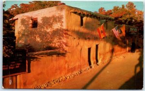 M-104081 Oldest House in the United States Santa Fe New Mexico