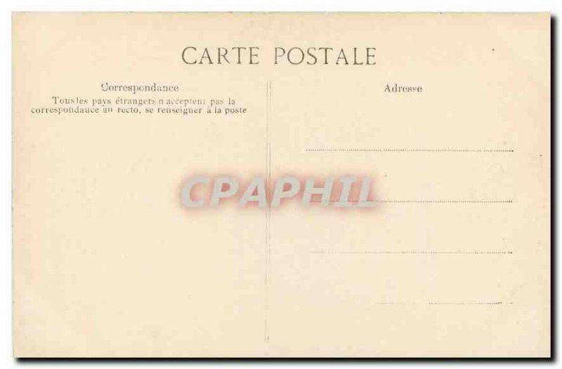 Old Postcard Paris Musee de Cluny