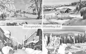 BG23562 wintersportplatz masserberg thur   germany CPSM 14x9cm