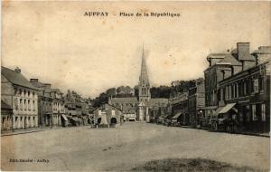 CPA AUFFAY-Place de la Republique (347973)