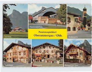 Postcard Passionsspieldorf Oberammergau, Germany