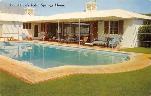 Bob Hope's Palm Springs Home Home and Swimming Pool Palm Springs, California ...