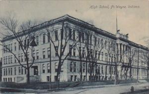 Indiana Fort Wayne High School 1908