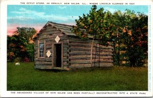 Illinois, New Salem - The Offut Store - [IL-194]