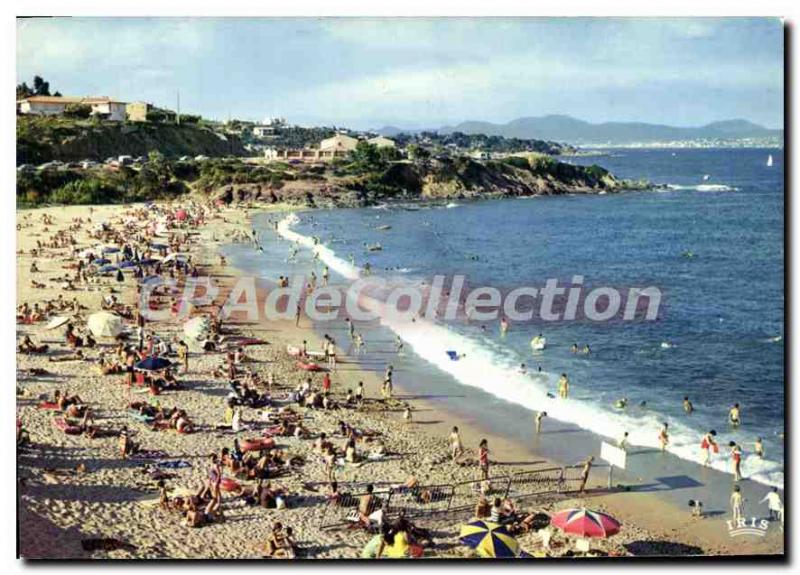 Postcard Modern Reflections of the French Riviera Les Issambres Var Beach La ...