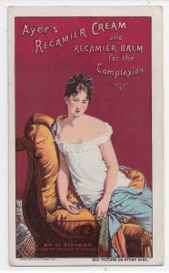 Harriet Hubbard Ayer, Reclaimer Cream & Reclaimer Balm Advert. Card (49421)
