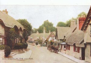 Isle of Wight Postcard - The Village - Shanklin - Ref 3098A