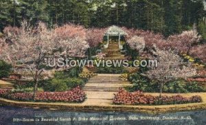 Sarah P. Duke Memorial Gardens in Durham, North Carolina