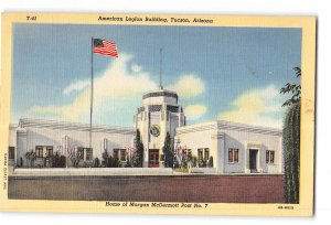 Tucson Arizona AZ Postcard 1930-1950 American Legion Building