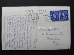 Essex: Waltham Abbey c1950's Old RP Postcard by Bell's Photo Co