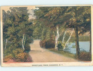 Linen COUNTRY ROAD Congers In Clarkstown - Near Ossining & New City NY AD6811