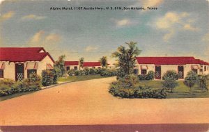 Alpine Motel - San Antonio, Texas TX  