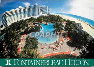 Modern Postcard Fontainebleau Hilton