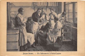 Julian Story- un laboratoire a Sainte Lazare Hospital