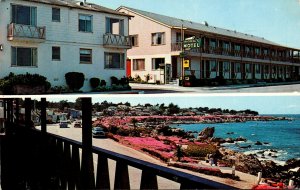 California Pacific Grove Borg's Motel 1960