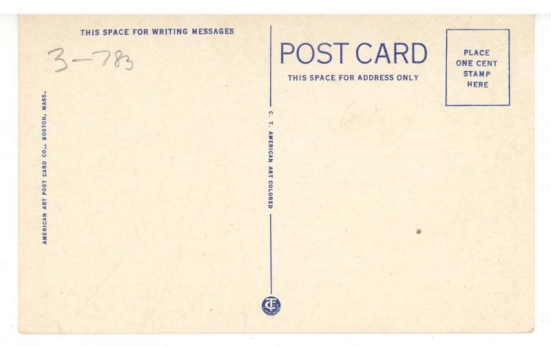 NH - Wolfeboro. Libby Museum, Interior Scene 