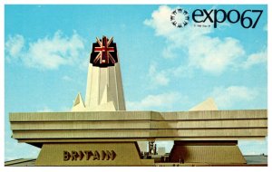 Canada  Montreal  Expo 67   Great Britain Pavilion