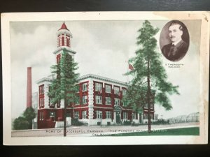 Vintage Postcard 1907-1915 The Farmer's Service Station Des Moines Iowa (IA)