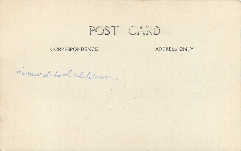 Accra British Colony Ghana Gold Coast Empire Day 1925 Real Photo Postcard 