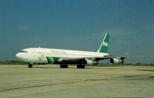 Pakistan International Cargo Boeing 707-373C At Orly Airport Paris