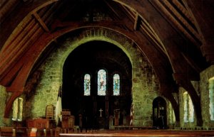 New York Lake George Silver Lake Association Helen Hughes Memorial Chapel Int...