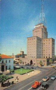 HOTEL WESTWARD HO Phoenix, AZ Street Scene KPHO c1960s Chrome Vintage Postcard