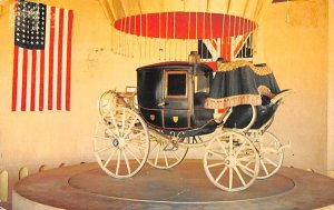 Tom Thumb Carriage Sarasota, Florida, USA Postcard