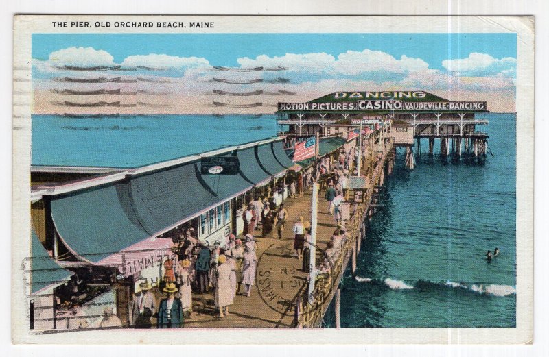 Old Orchard Beach, Maine, The Pier