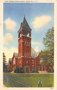 First Presbyterian Church Rock Hill, South Carolina